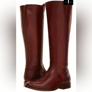 FRYE Women's Melissa Stud Back Zip Riding Boot - CLOSET CLEAR OUT SALE